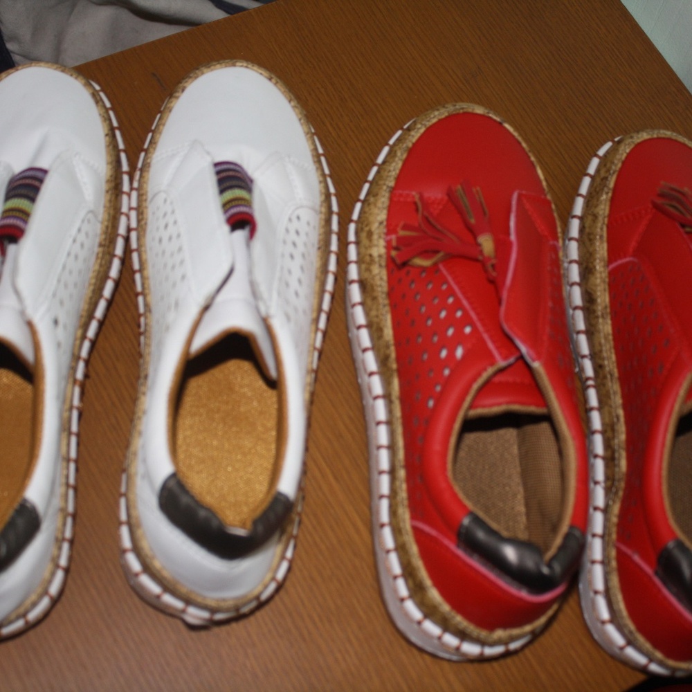 Summer Slip ons